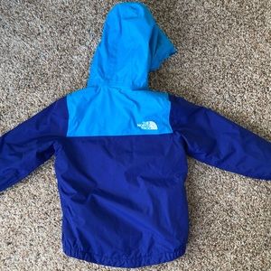 EUC North Face toddler boys 18-24 month Dry Vent jacket